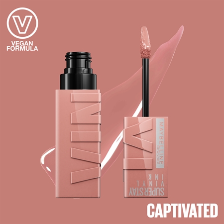 MAYBELLINE NEW YORK SuperStay Vinyl Ink langanhaltender flüssiger Lippenstift