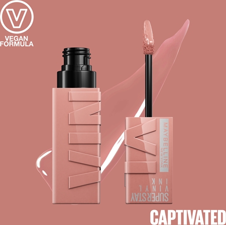 Maybelline SuperStay Vinyl Ink rouge à lèvres liquide longue tenue ...