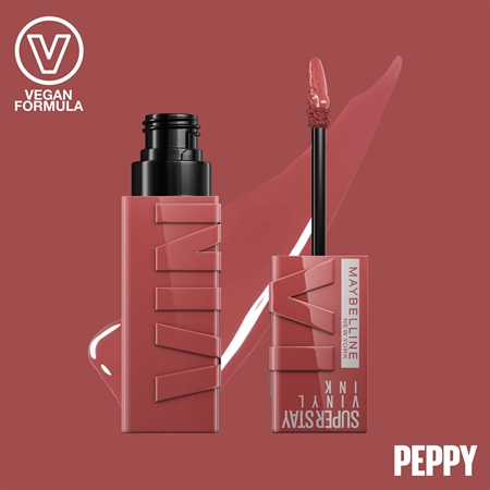 MAYBELLINE NEW YORK SuperStay Vinyl Ink długotrwała szminka w płynie