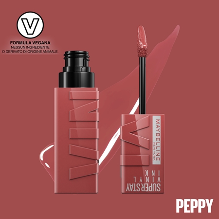 MAYBELLINE NEW YORK SuperStay Vinyl Ink rossetto liquido lunga tenuta