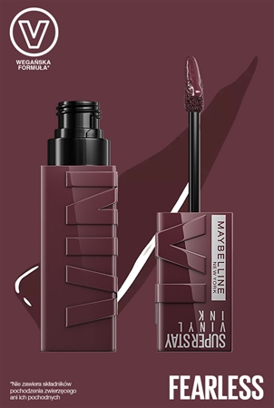 MAYBELLINE NEW YORK SuperStay Vinyl Ink długotrwała szminka w płynie