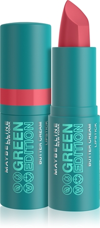MAYBELLINE NEW YORK Green Edition krémová rtěnka s hydratačním účinkem