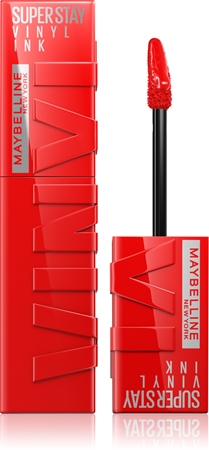 Maybelline SuperStay Vinyl Ink Ruj de buze lichid, de lunga durata