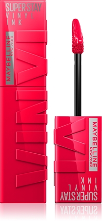 Maybelline SuperStay Vinyl Ink hosszantartó folyékony rúzs