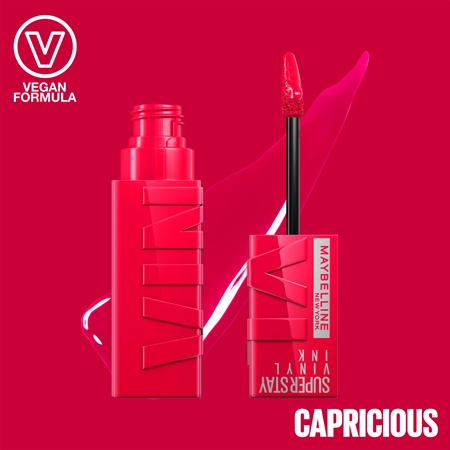 MAYBELLINE NEW YORK SuperStay Vinyl Ink dlhotrvajúci tekutý rúž