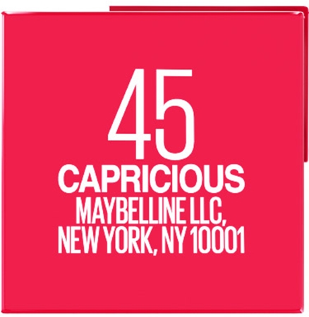MAYBELLINE NEW YORK SuperStay Vinyl Ink długotrwała szminka w płynie
