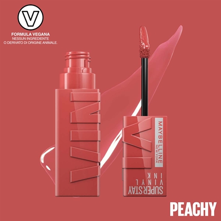 MAYBELLINE NEW YORK SuperStay Vinyl Ink rossetto liquido lunga tenuta