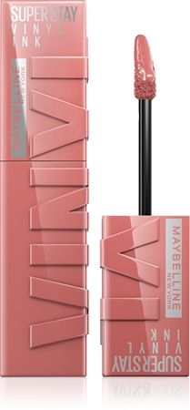 MAYBELLINE NEW YORK SuperStay Vinyl Ink стійка рідка помада