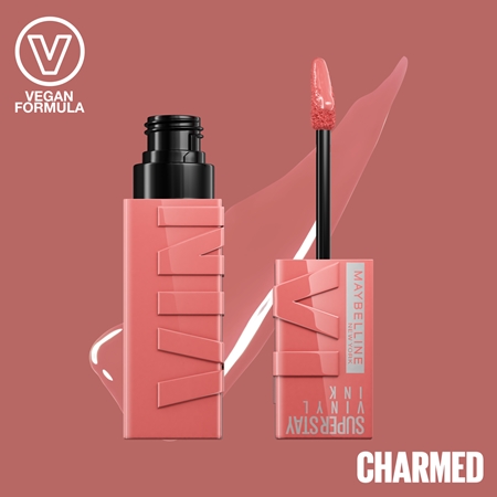 MAYBELLINE NEW YORK SuperStay Vinyl Ink rossetto liquido lunga tenuta