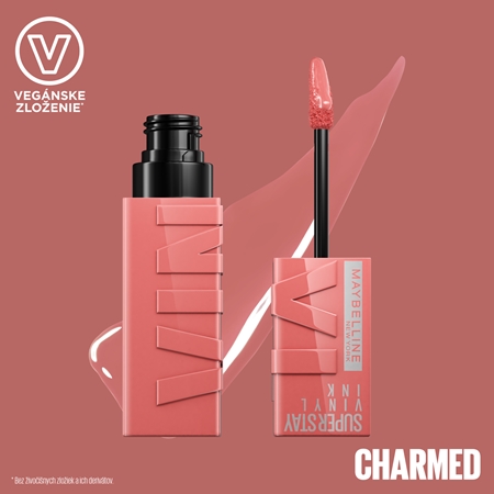 MAYBELLINE NEW YORK SuperStay Vinyl Ink dlhotrvajúci tekutý rúž