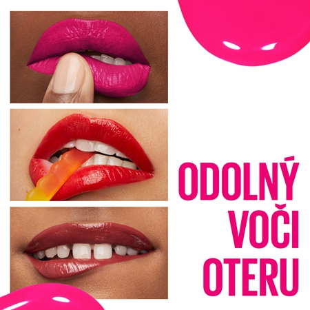 MAYBELLINE NEW YORK SuperStay Vinyl Ink dlhotrvajúci tekutý rúž