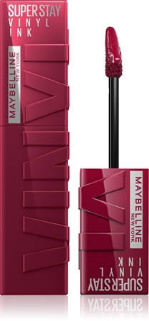 MAYBELLINE NEW YORK SuperStay Vinyl Ink rouge à lèvres liquide longue tenue