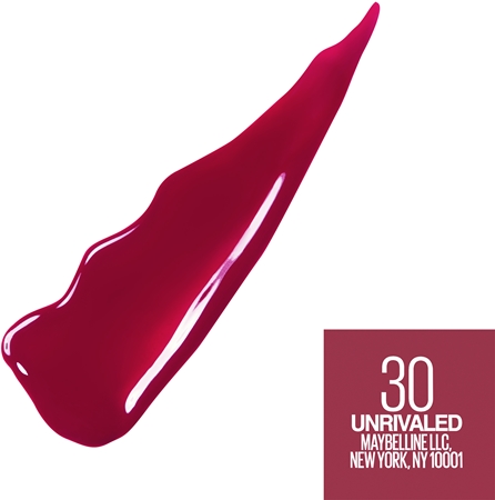 MAYBELLINE NEW YORK SuperStay Vinyl Ink Ruj de buze lichid, de lunga durata