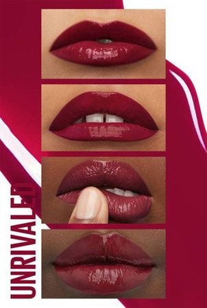 MAYBELLINE NEW YORK SuperStay Vinyl Ink długotrwała szminka w płynie