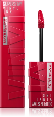 MAYBELLINE NEW YORK SuperStay Vinyl Ink стійка рідка помада