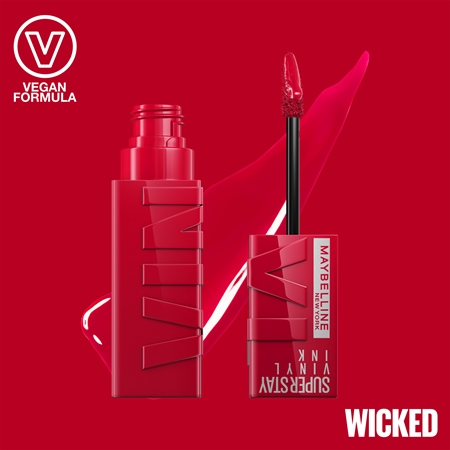 MAYBELLINE NEW YORK SuperStay Vinyl Ink стійка рідка помада