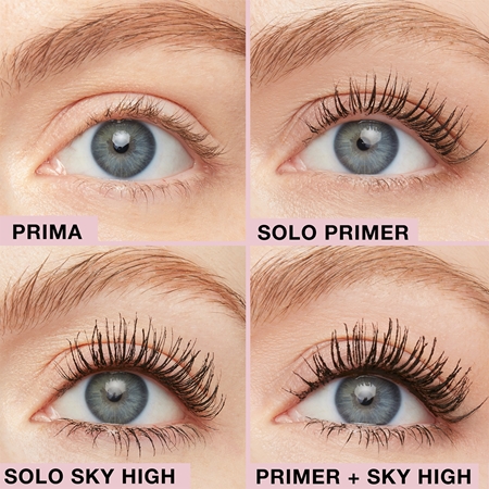 MAYBELLINE NEW YORK Ciglia sensazionali Sky High primer per mascara nero