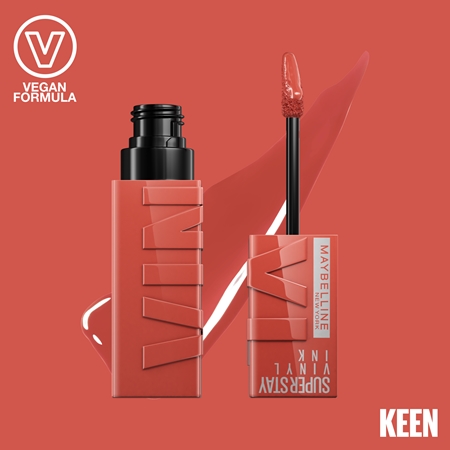 MAYBELLINE NEW YORK SuperStay Vinyl Ink rossetto liquido lunga tenuta