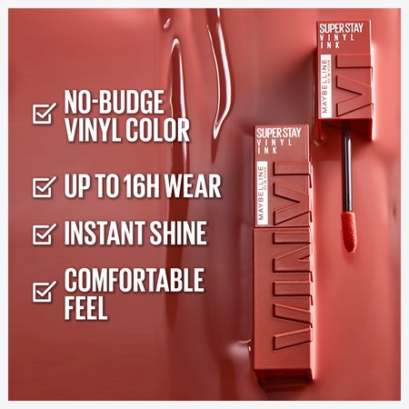 MAYBELLINE NEW YORK SuperStay Vinyl Ink dlouhotrvající tekutá rtěnka