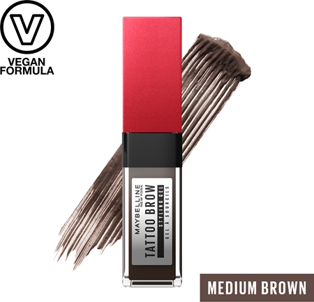 MAYBELLINE NEW YORK Tattoo Brow 36H gel para cejas de larga duración