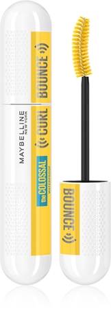 Maybelline The Colossal Curl Bounce maskara za privihanje in ločevanje trepalnic vodoodporna