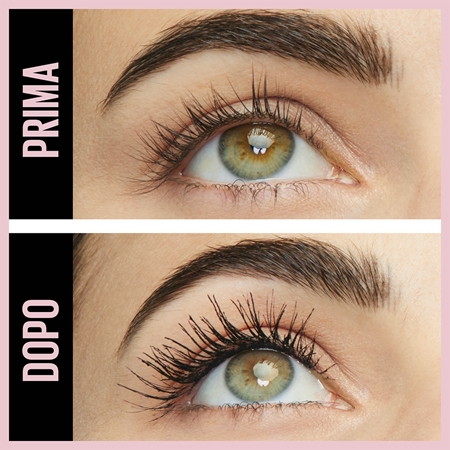 MAYBELLINE NEW YORK Ciglia sensazionali Sky High Cosmic Black mascara allungante extra nero