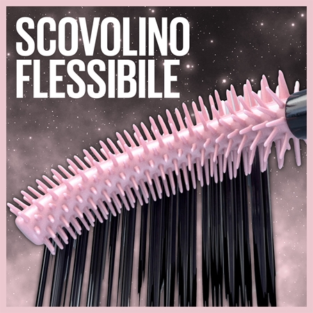 MAYBELLINE NEW YORK Ciglia sensazionali Sky High Cosmic Black mascara allungante extra nero