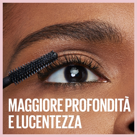 MAYBELLINE NEW YORK Ciglia sensazionali Sky High Cosmic Black mascara allungante extra nero