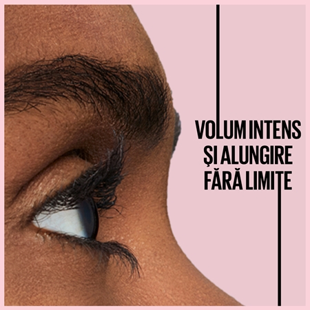 MAYBELLINE NEW YORK Lash Sensational Sky High Cosmic Black mascara pentru alungire negru intens