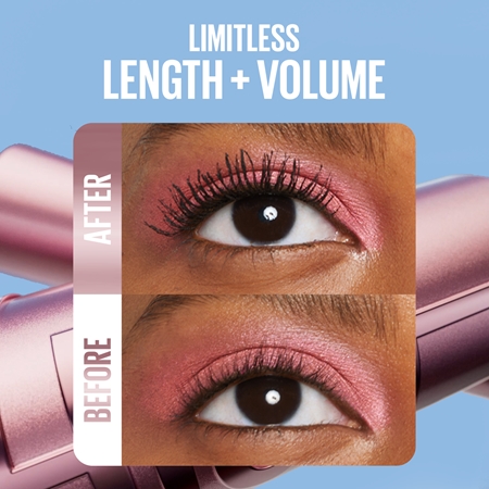 MAYBELLINE NEW YORK Lash Sensational Sky High Cosmic Black Extending Mascara ultra black