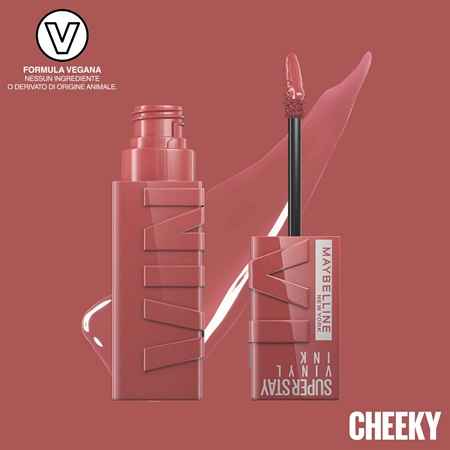 MAYBELLINE NEW YORK SuperStay Vinyl Ink rossetto liquido lunga tenuta