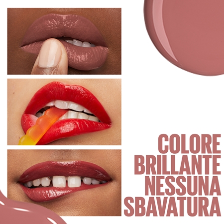 MAYBELLINE NEW YORK SuperStay Vinyl Ink rossetto liquido lunga tenuta