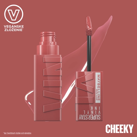MAYBELLINE NEW YORK SuperStay Vinyl Ink dlhotrvajúci tekutý rúž