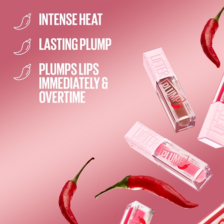 MAYBELLINE NEW YORK Lifter Plump lip gloss cu efect de crestere
