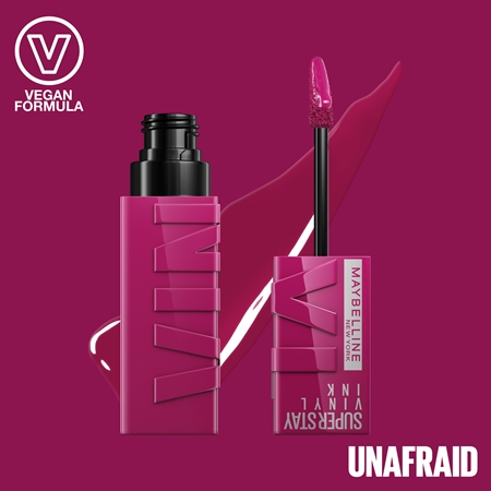 MAYBELLINE NEW YORK SuperStay Vinyl Ink rossetto liquido lunga tenuta