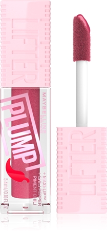 MAYBELLINE NEW YORK Lifter Plump λιπ γκλος για αύξηση του αποτελέσματος