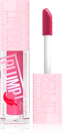 MAYBELLINE NEW YORK Lifter Plump lūpų blizgesys pasižymintis didėjančiu poveikiu