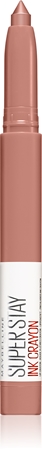 MAYBELLINE NEW YORK SuperStay Ink Crayon batom em lápis