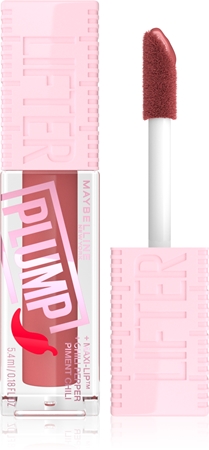 MAYBELLINE NEW YORK Lifter Plump lūpų blizgesys pasižymintis didėjančiu poveikiu