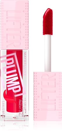 MAYBELLINE NEW YORK Lifter Plump huulikiilto suurentava vaikutus