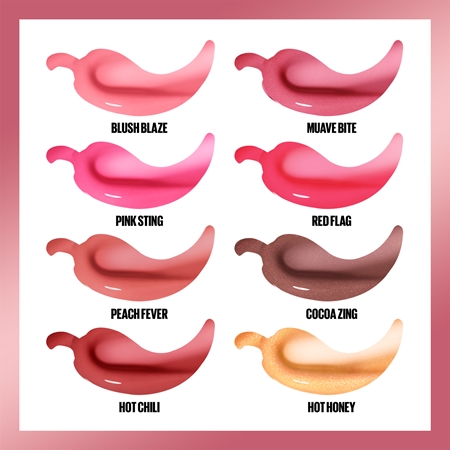 MAYBELLINE NEW YORK Lifter Plump huulikiilto suurentava vaikutus