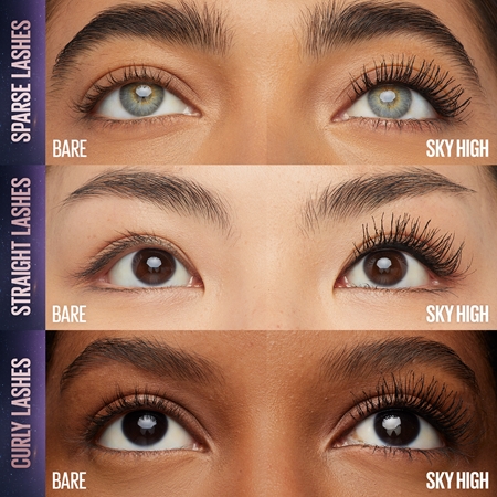 MAYBELLINE NEW YORK Lash Sensational Sky High Mascara pentru volum si lungire