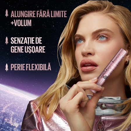 MAYBELLINE NEW YORK Lash Sensational Sky High Mascara pentru volum si lungire
