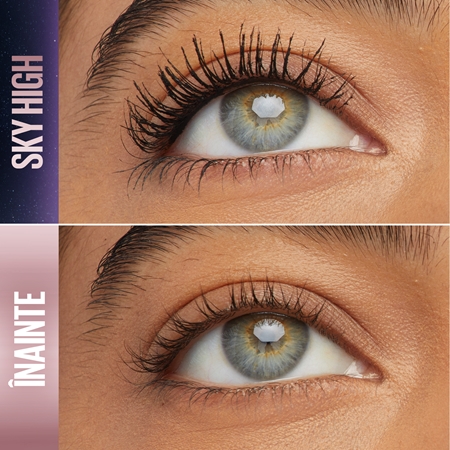 MAYBELLINE NEW YORK Lash Sensational Sky High Mascara pentru volum si lungire