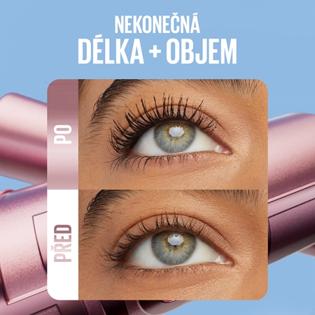 MAYBELLINE NEW YORK Lash Sensational Sky High objemová a prodlužující řasenka