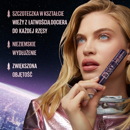 MAYBELLINE NEW YORK Lash Sensational Sky High pogrubiający i wydłużający tusz do rzęs