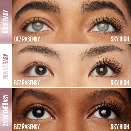MAYBELLINE NEW YORK Lash Sensational Sky High objemová a prodlužující řasenka
