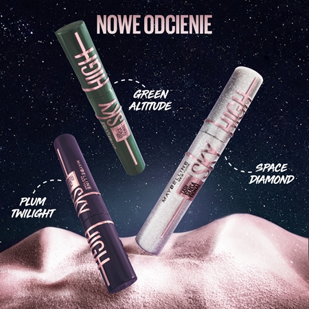 MAYBELLINE NEW YORK Lash Sensational Sky High pogrubiający i wydłużający tusz do rzęs