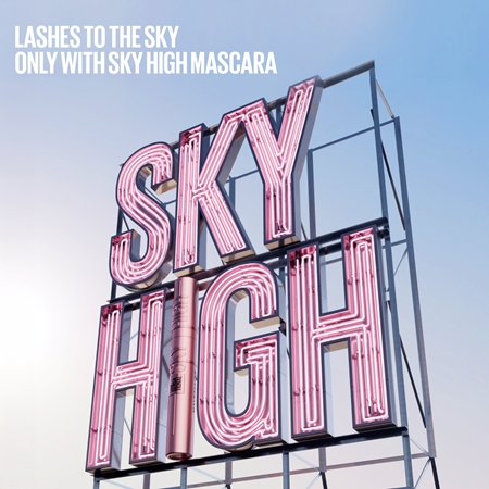 MAYBELLINE NEW YORK Lash Sensational Sky High objemová a prodlužující řasenka