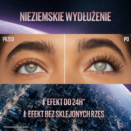 MAYBELLINE NEW YORK Lash Sensational Sky High pogrubiający i wydłużający tusz do rzęs